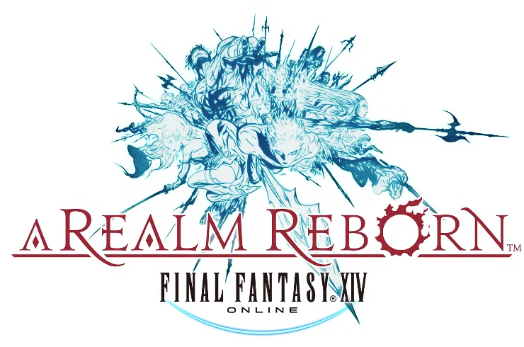 Logo of A Realm Reborn, FFXIV's base game