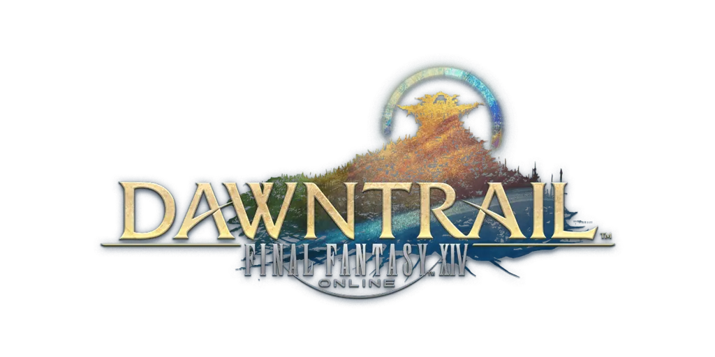 Final Fantasy XIV: Dawntrail logo