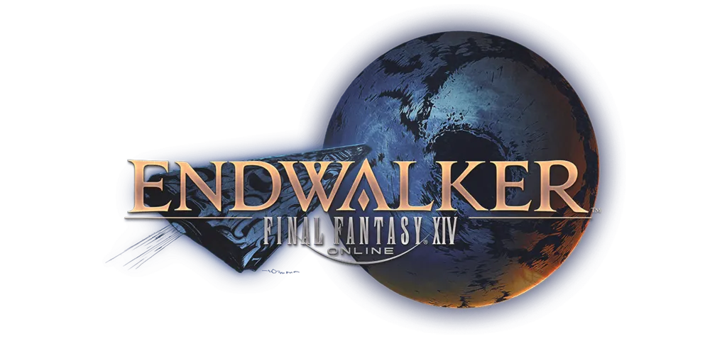 Logo of Endwalker, FFXIV's fourth expansion