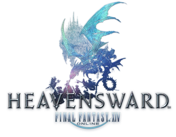Logo of Heavensward, FFXIV's first expansion