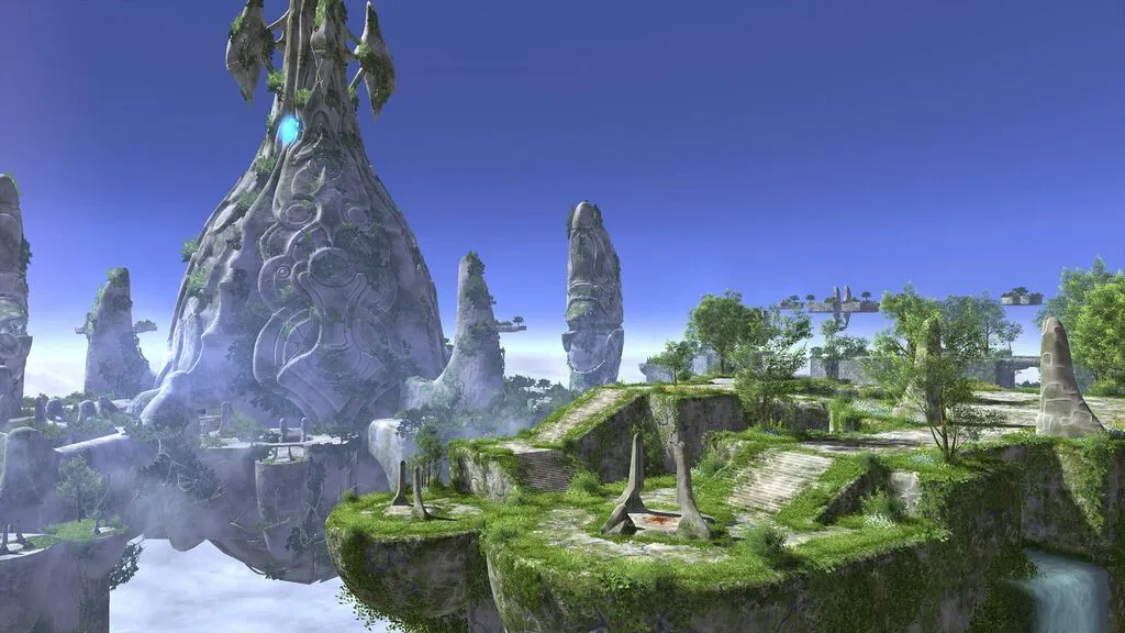 Echoes of Vana'diel - Screenshot of Jeuno: The First Walk