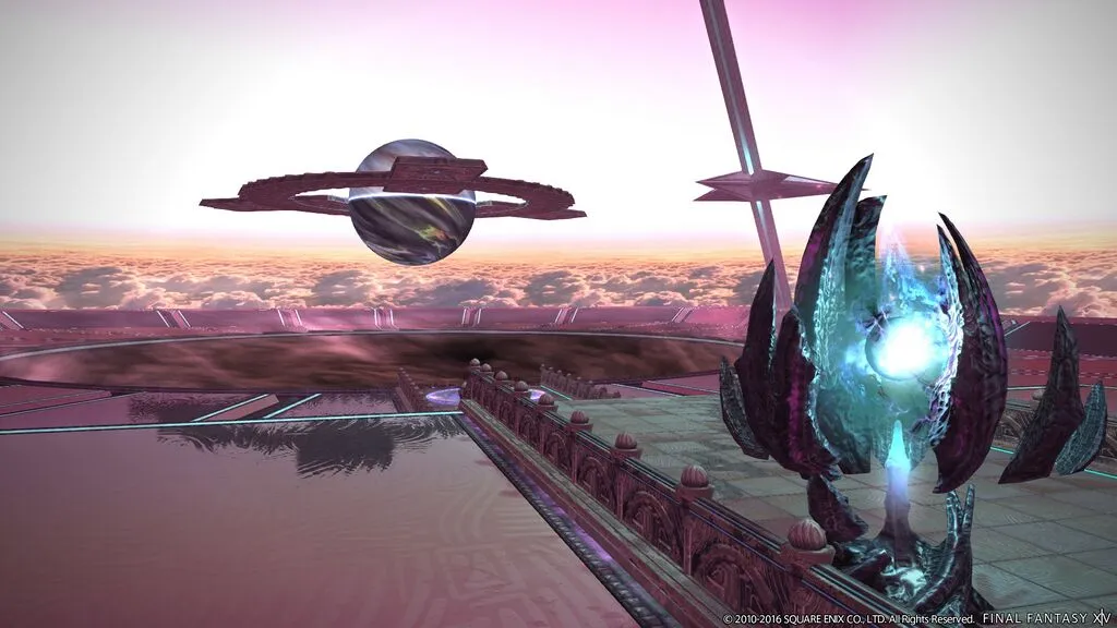 Shadow of Mhach - Screenshot of The Weeping City of Mhach