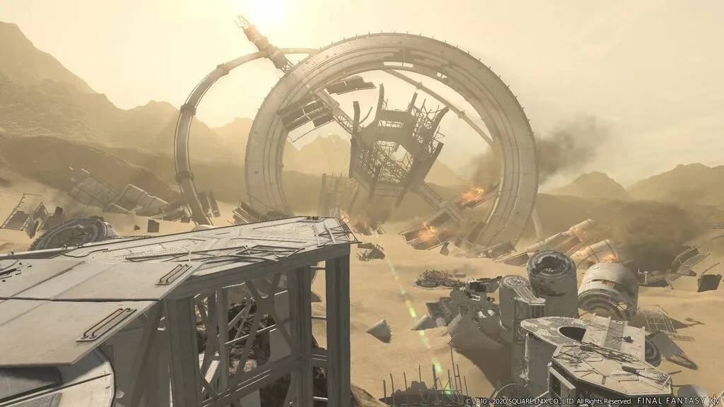 YoRHa: Dark Apocalypse - Screenshot of The Puppets' Bunker