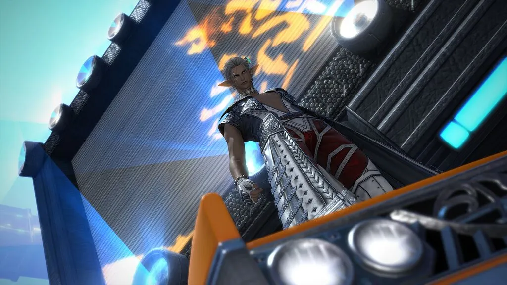 The Arcadion - Screenshot of Heavyweight M1