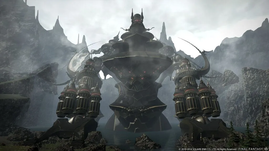 Alexander - Screenshot of the Raid entrance
