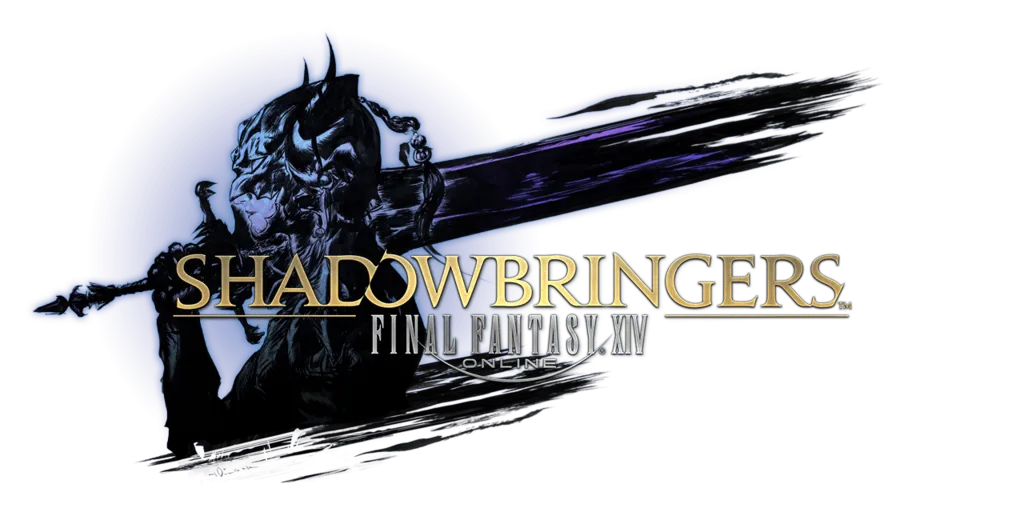 Logo of Shadowbringers, FFXIV's third expansion