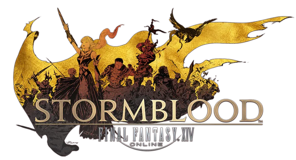 Logo of Stormblood, FFXIV's second expansion